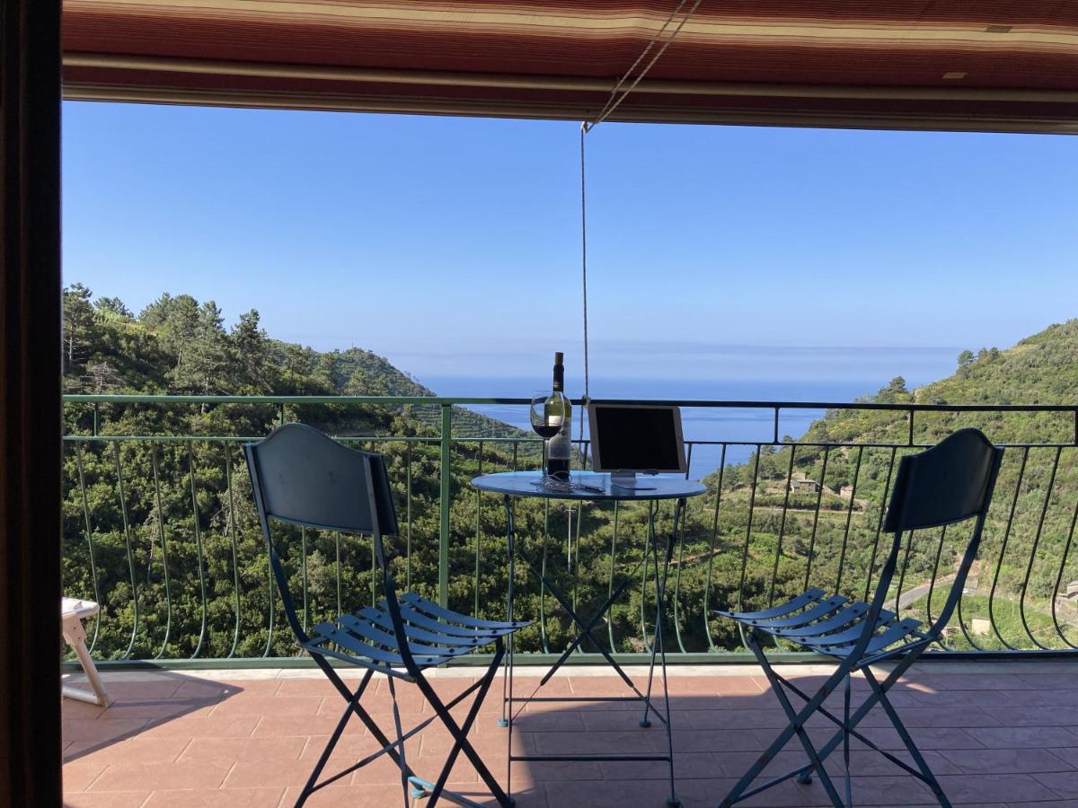 Al Geko Del Groppo ☆ Breath & Relax ☆ 5 Terre Villa Volastra Exterior photo
